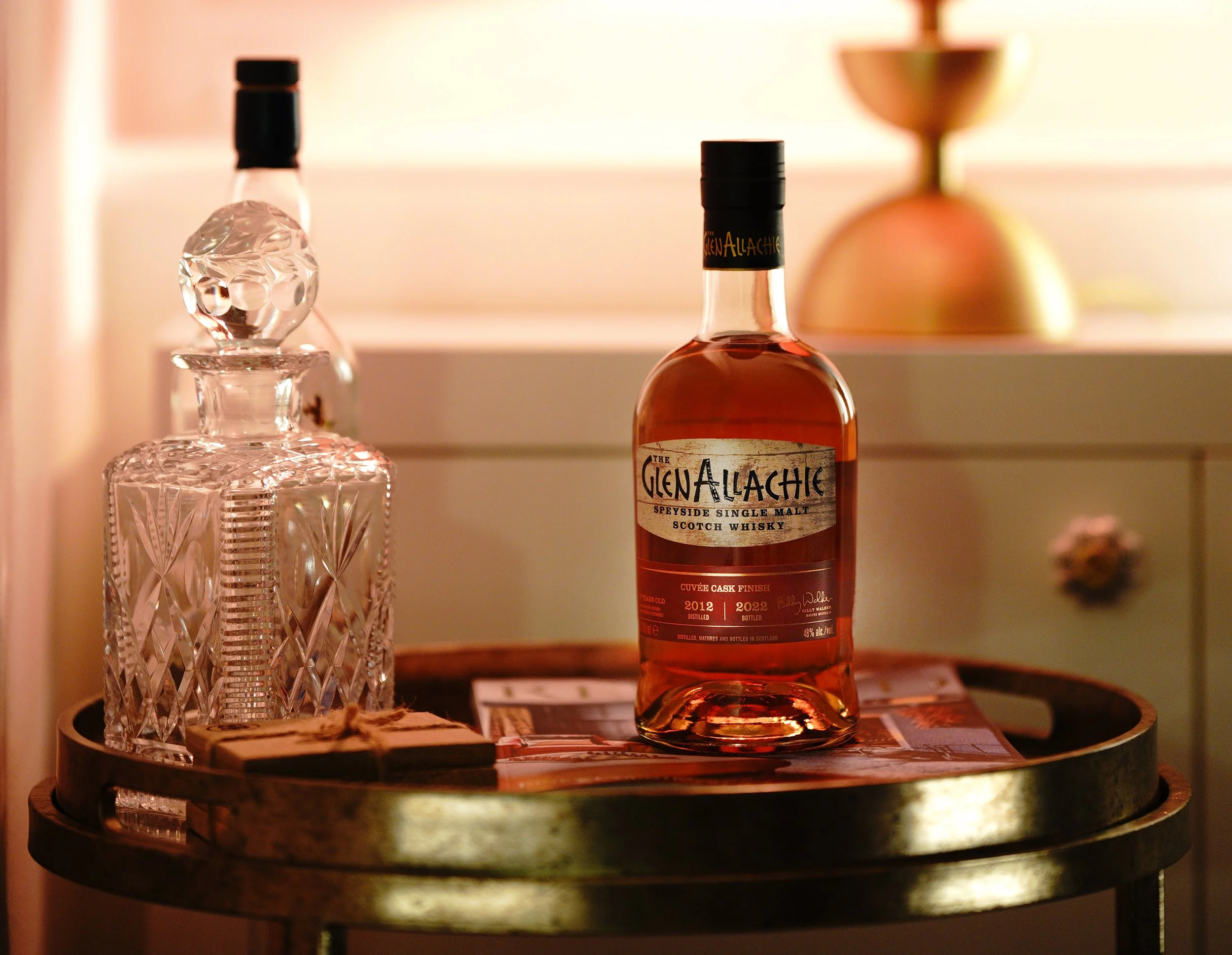 GlenAllachie introduces innovative cuvée wine cask release — Dramface